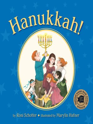 cover image of Hanukkah!